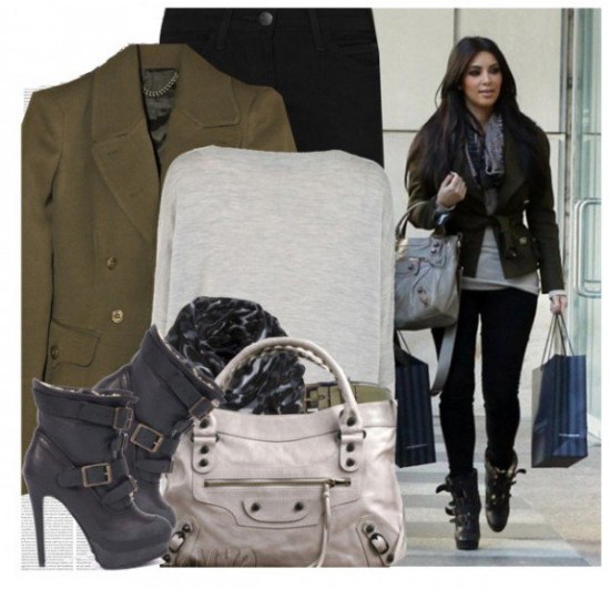 outfits de celebridades ideas