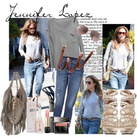 outfits de celebridades ideas