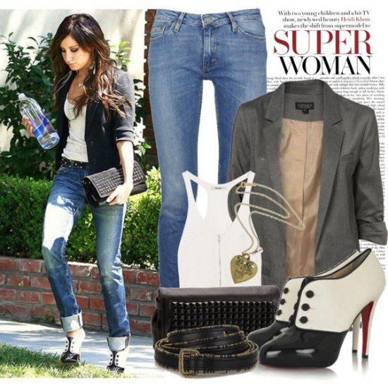 outfits de celebridades ideas