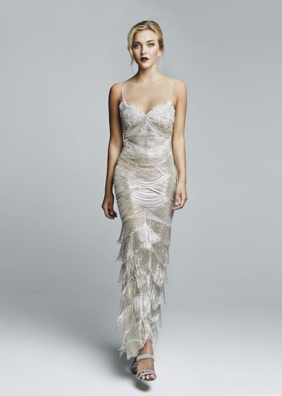 vestidos elegantes hamda al fahim