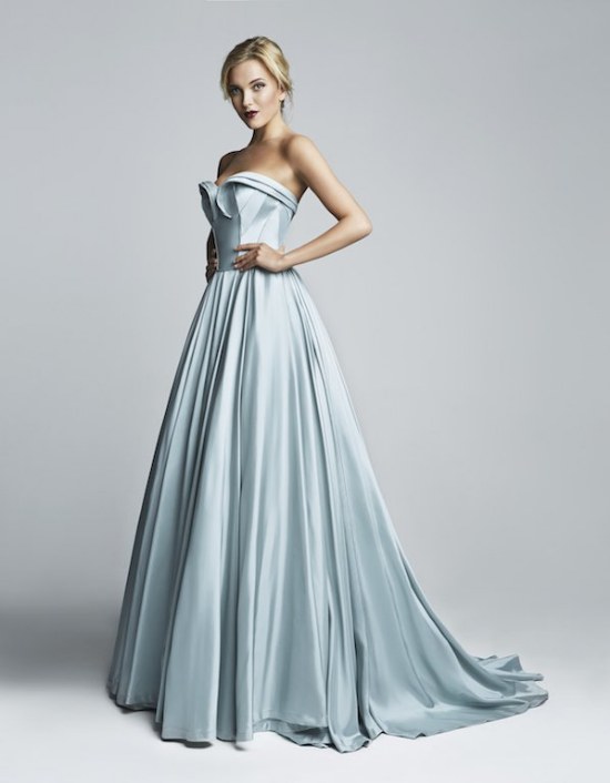 vestidos elegantes hamda al fahim
