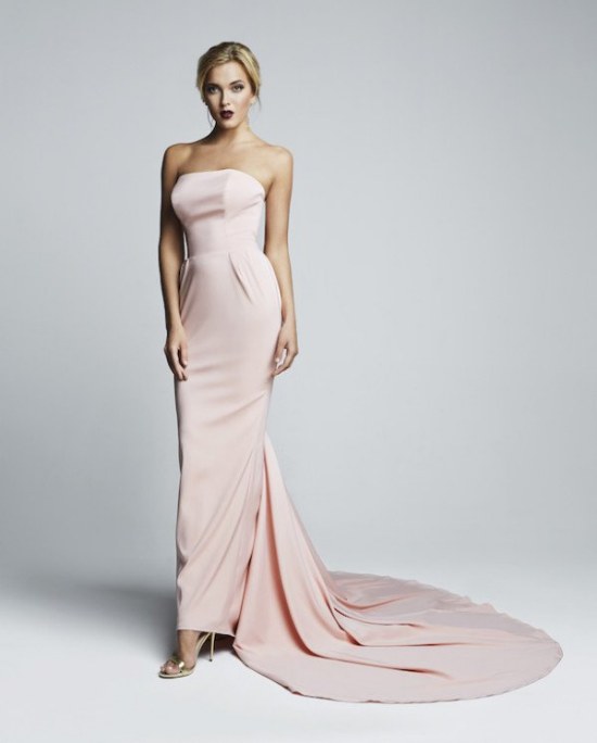 vestidos elegantes hamda al fahim
