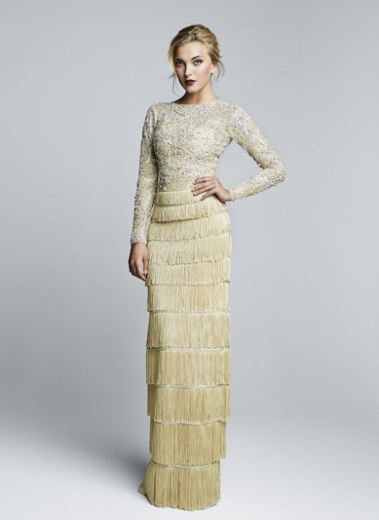 vestidos elegantes hamda al fahim