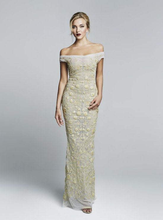 vestidos elegantes hamda al fahim