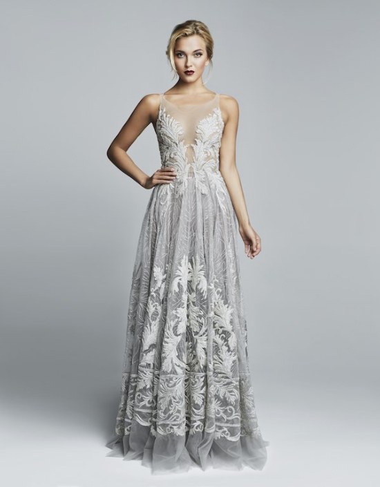vestidos elegantes hamda al fahim