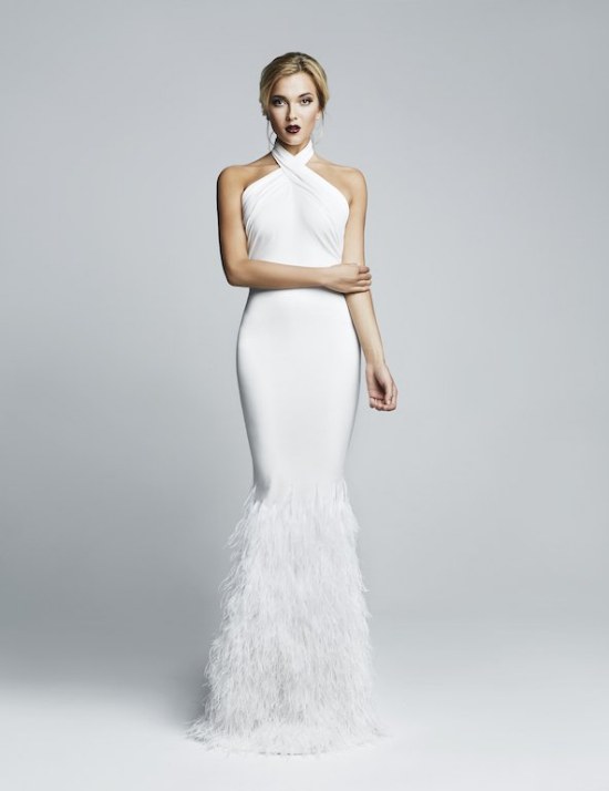 vestidos elegantes hamda al fahim