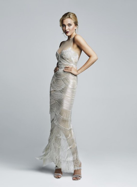 vestidos elegantes hamda al fahim