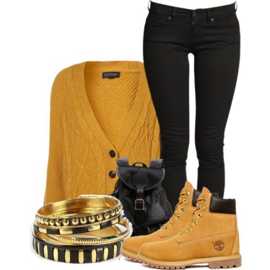 botas timberland outfits moda