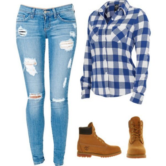 Combinaciones de Outfits con Botas Timberland para Invierno 2014/15 por