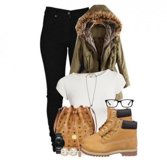 botas timberland outfits moda