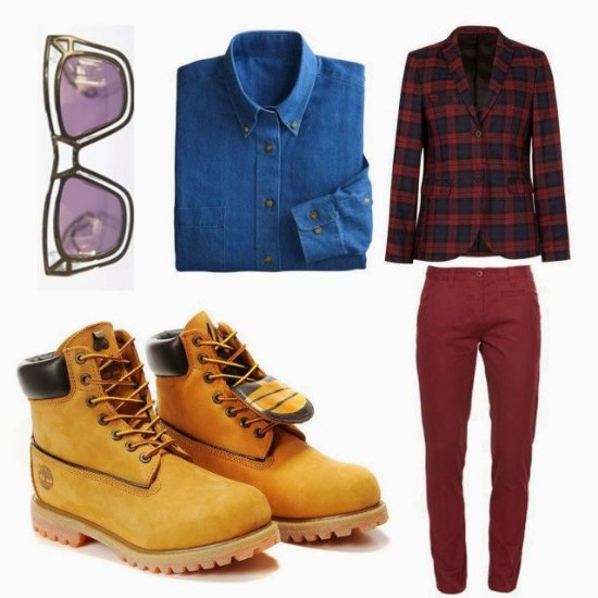 botas timberland outfits moda