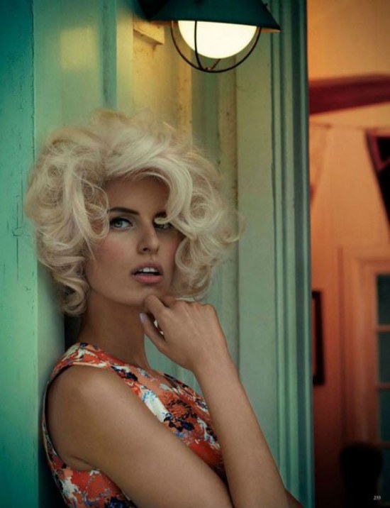 cabello ondulado estilo peinados