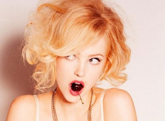 cabello ondulado estilo peinados