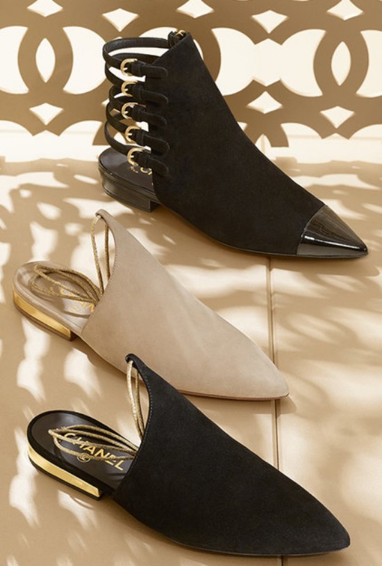 sandalias triangulares punta moda verano