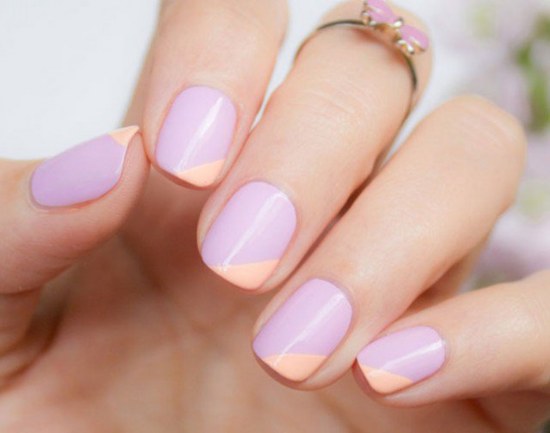 diseño minimalista uñas sencillas
