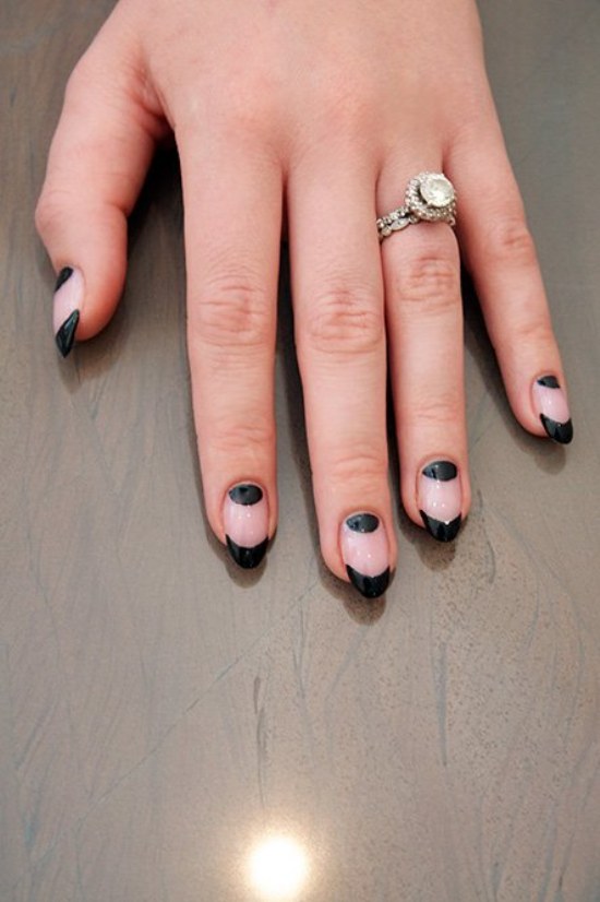 Encantandores Diseños minimalistas para Uñas que amarás | AquiModa.com