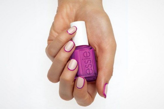 diseño minimalista uñas sencillas