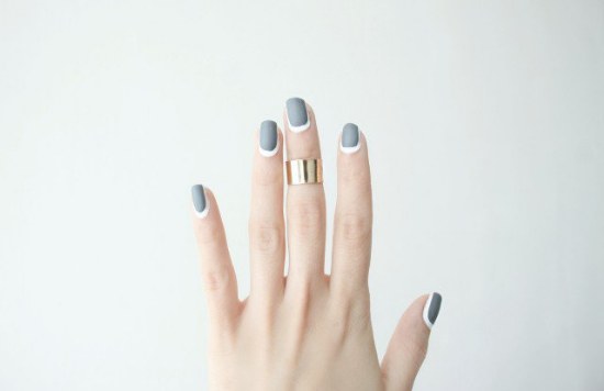 diseño minimalista uñas sencillas