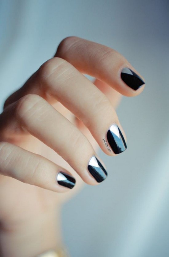 diseño minimalista uñas sencillas