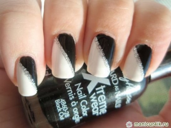diseños uñas manicure noche 