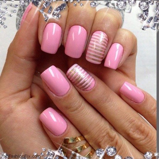 diseños uñas largas manicure 