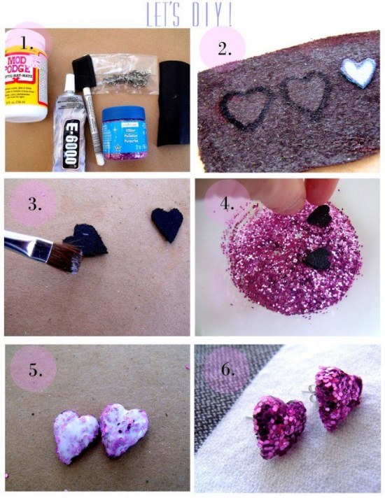 accesorios diy ideas san valentin