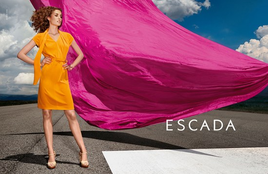 escada moda primavera verano