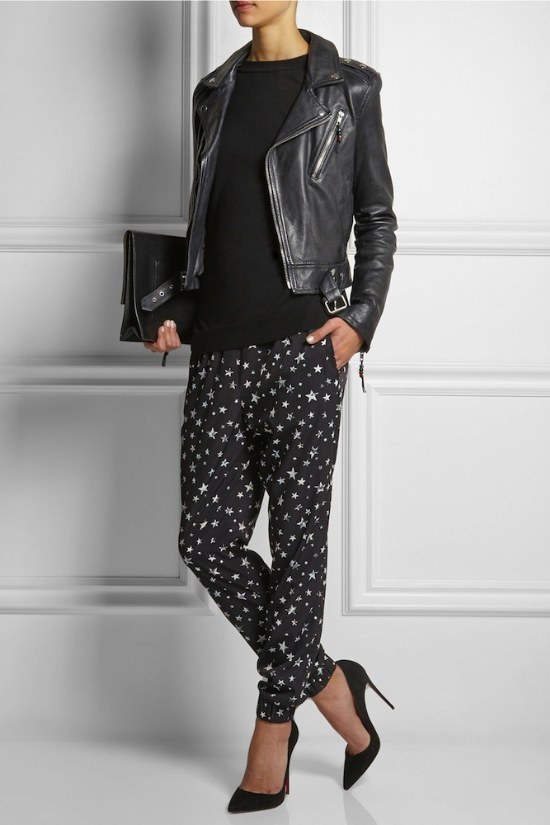 estampado estrellas ropa