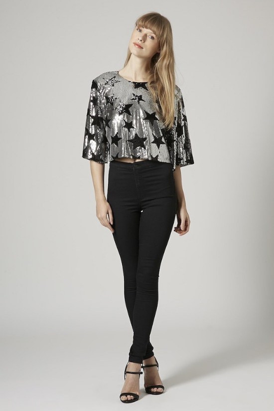 estampado estrellas ropa