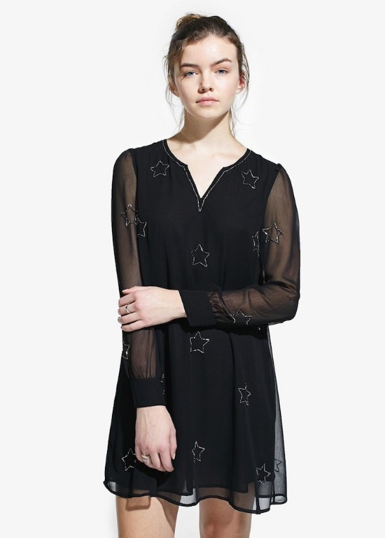 estampado estrellas ropa