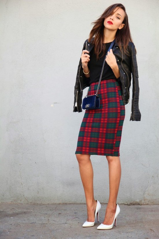 outfits faldas ejecutivas