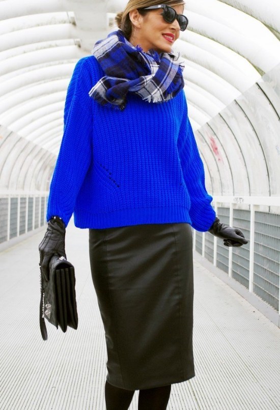 outfits faldas ejecutivas