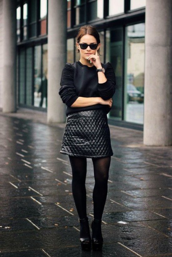 outfits faldas primavera