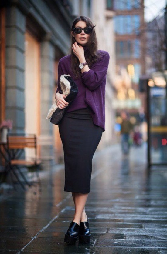 outfits faldas primavera