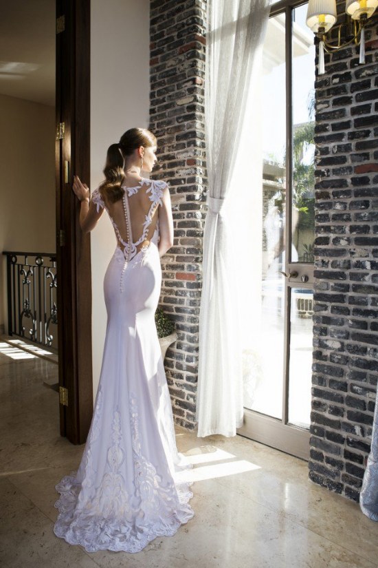 vestidos novias hen nurit 2015
