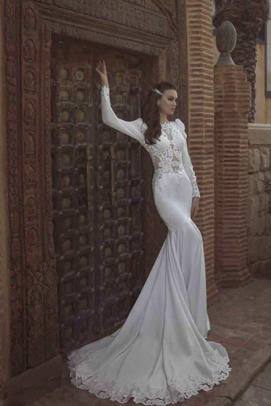 itzik amir vestidos novias