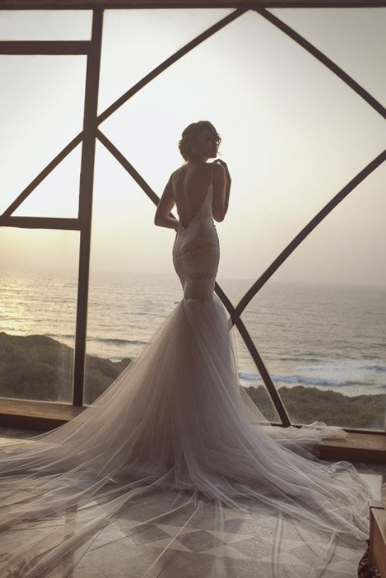 itzik amir vestidos novias