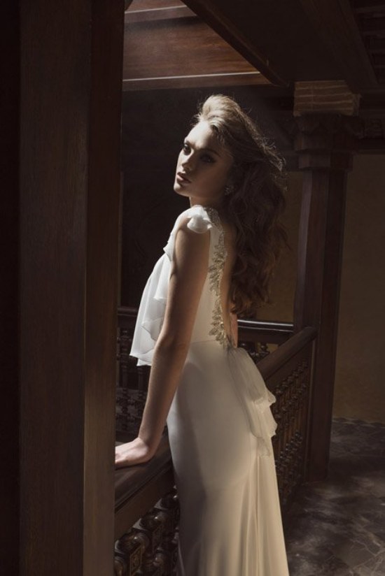 itzik amir vestidos novias