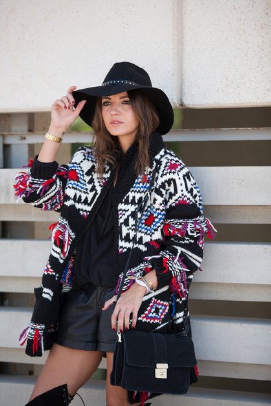 looks invierno elegante casual