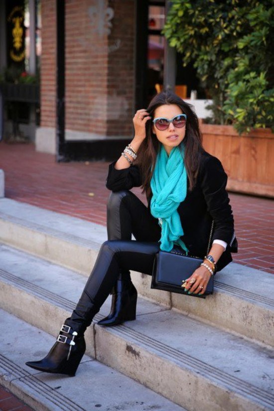 looks invierno elegante casual
