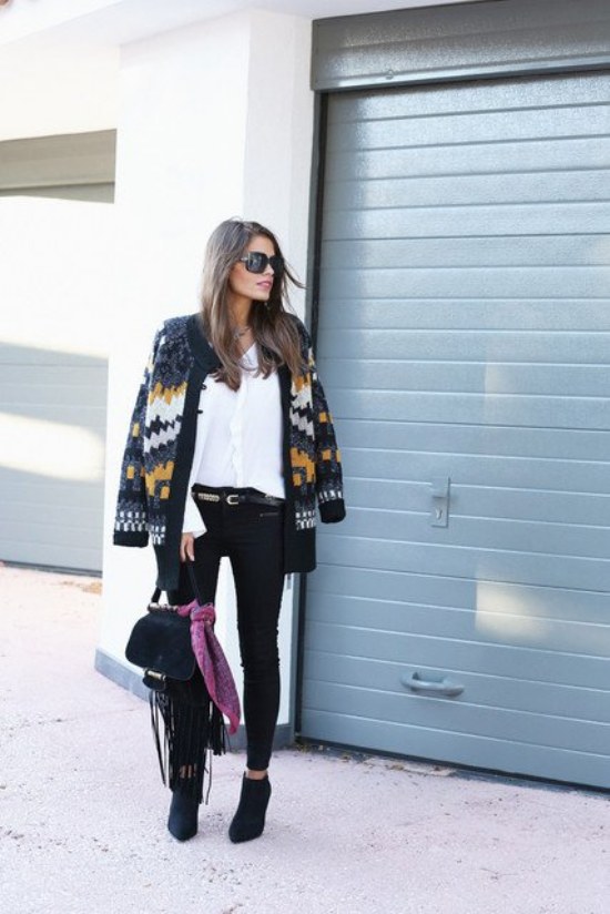 looks invierno elegante casual