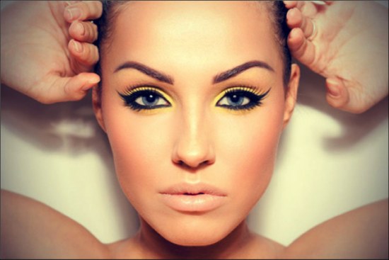 ideas maquillaje fiestas noche