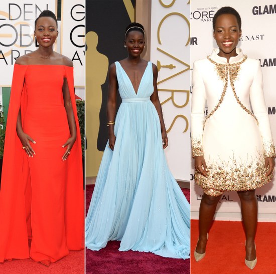 mejores vestidas celebridades 2014