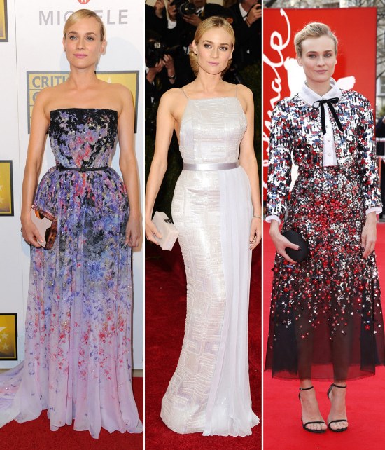 mejores vestidas celebridades 2014