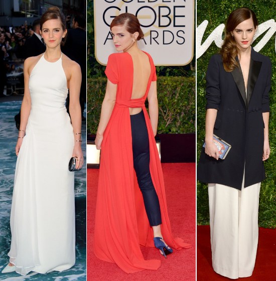 mejores vestidas celebridades 2014