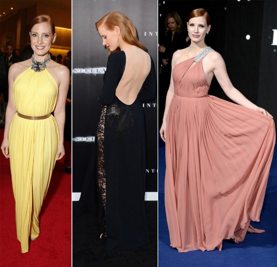 mejores vestidas celebridades 2014