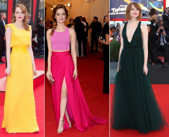 mejores vestidas celebridades 2014