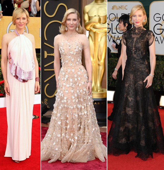 mejores vestidas celebridades 2014