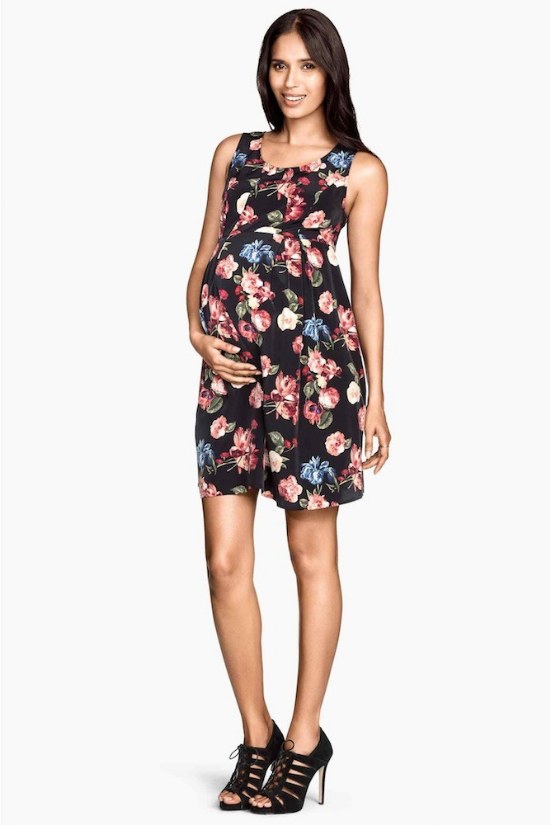 moda ropa embarazadas vestidos