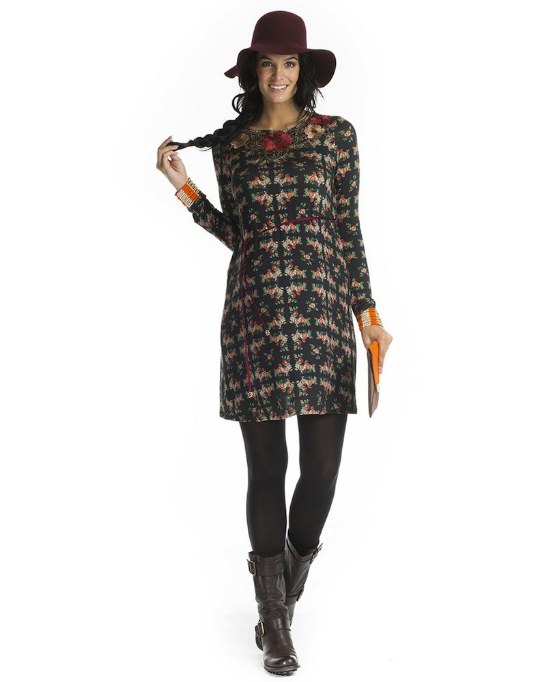 moda ropa embarazadas vestidos